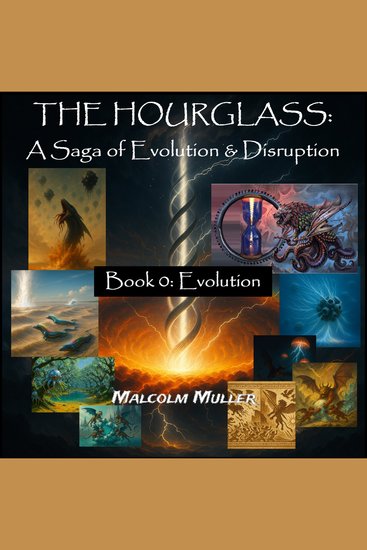 Hourglass The: A Saga of Evolution and Disruption - Book 0: Evolution - cover