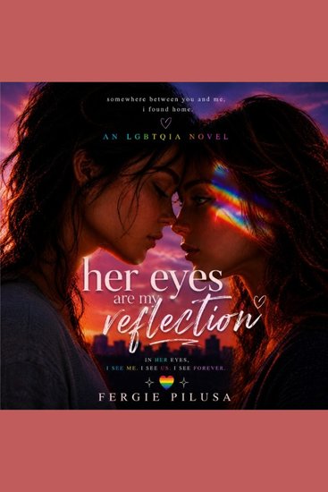 Her eyes are my reflection - cover