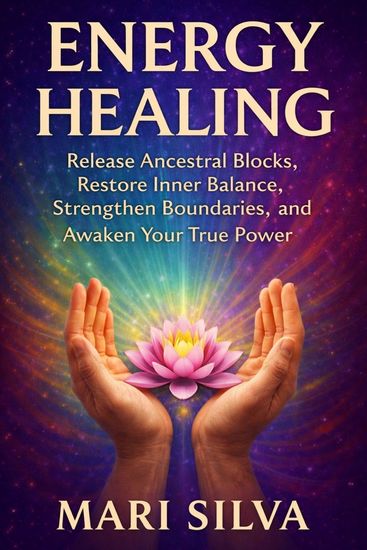 Energy Healing - Release Ancestral Blocks Restore Inner Balance Strengthen Boundaries and Awaken Your True Power - cover