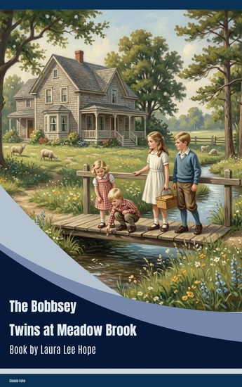The Bobbsey Twins at Meadow Brook - cover