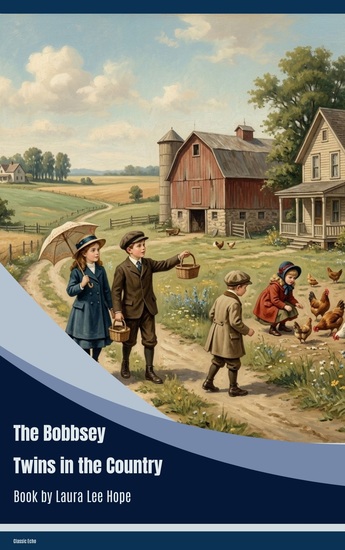 The Bobbsey Twins in the Country - cover