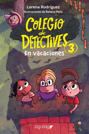 Colegio de detectives 3 - En vacaciones - cover