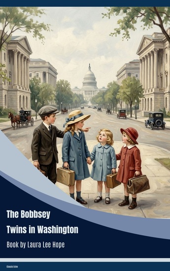 The Bobbsey Twins in Washington - cover