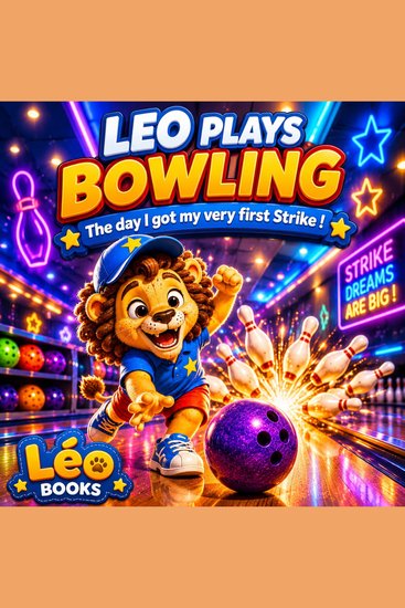 Leo Plays Bowling - The day I got my very first Strike - cover
