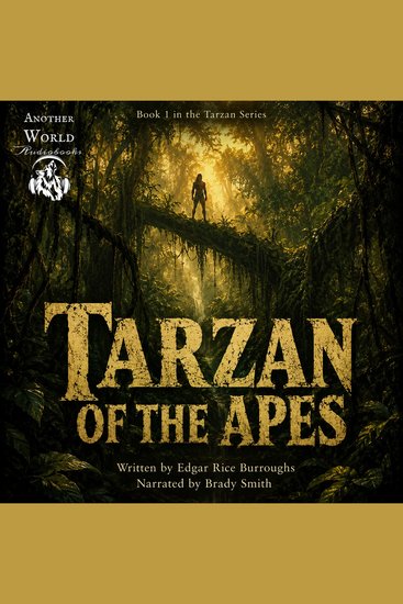 Tarzan of the Apes - cover