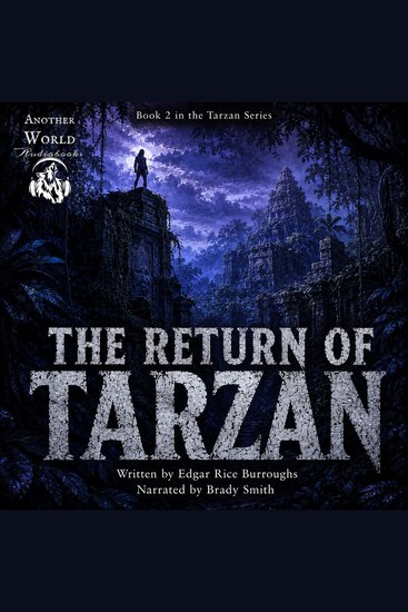 The Return of Tarzan - cover