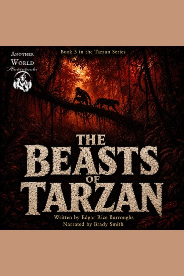 The Beasts of Tarzan - cover