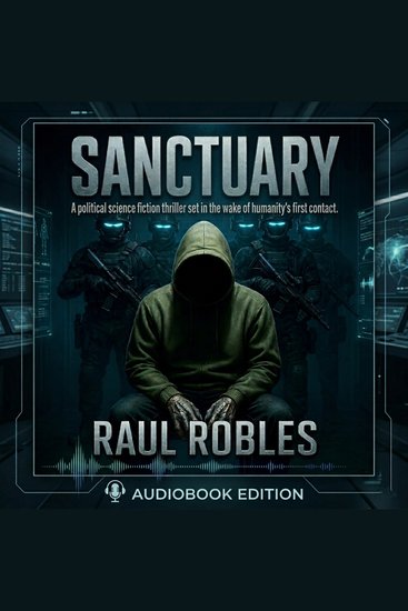 Sanctuary - A political science fiction thriller set in the wake of humanity's first contact - cover