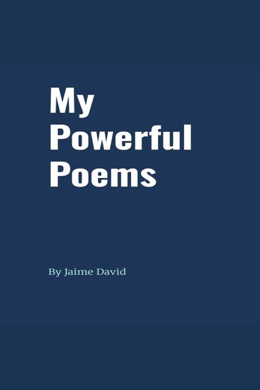My Powerful Poems - cover