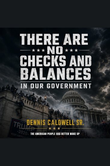 There Are No Checks and Balances in Our Government - The American People Had Better Wake Up - cover