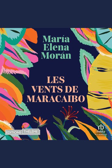 Les vents de Maracaibo - cover