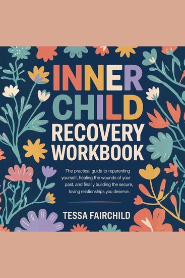 Inner Child Recovery Workbook - The Practical Guide to Reparenting Yourself Healing the Wounds of Your Past and Finally Building the Secure Loving Relationships You Deserve - cover