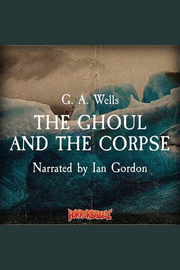 The Ghoul and the Corpse - cover