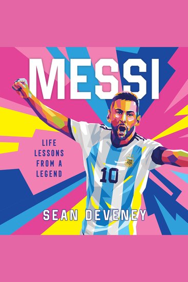 Messi - Life Lessons from a Legend - cover