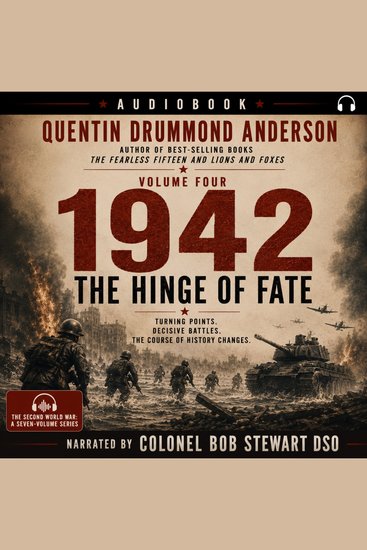 1942: THE HINGE OF FATE - THE SECOND WORLD WAR A Seven-Volume History VOLUME FOUR - cover