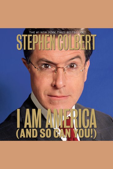 I Am America (And So Can You!) - cover