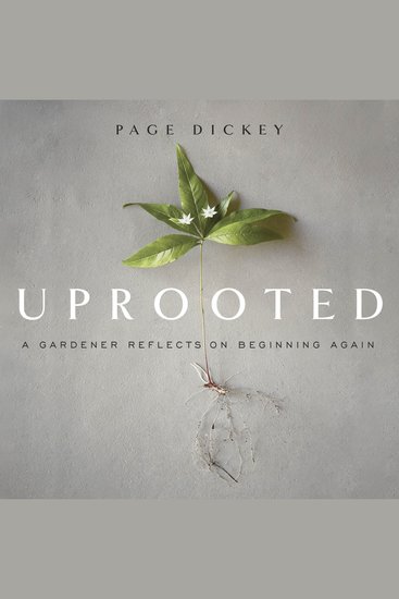 Uprooted - A Gardener Reflects on Beginning Again - cover