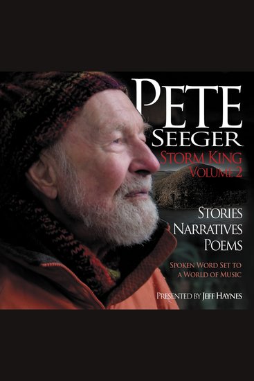 Pete Seeger: Storm King - cover