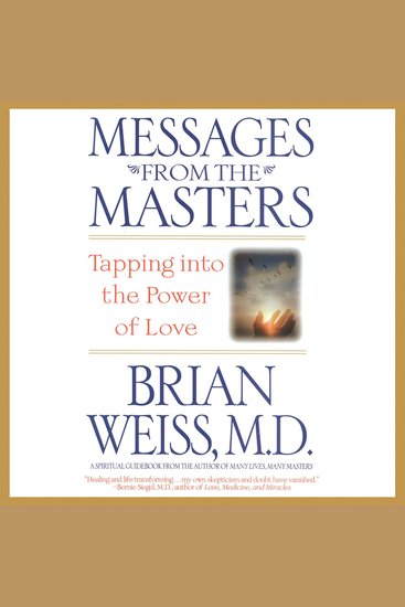Messages from the Masters - Tapping into the Power of Love - cover