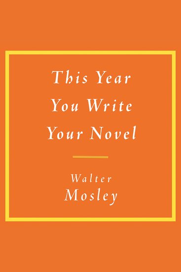 This Year You Write Your Novel - cover