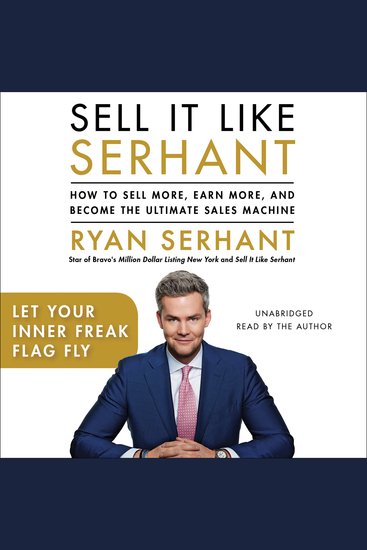 Let Your Inner Freak Flag Fly - Sales Hooks from Sell It Like Serhant - cover