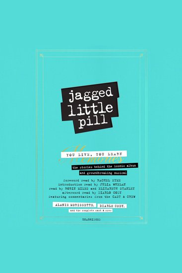 Jagged Little Pill - cover