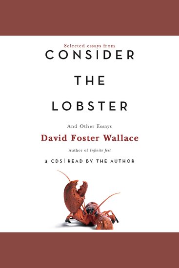 Consider the Lobster - And Other Essays - cover