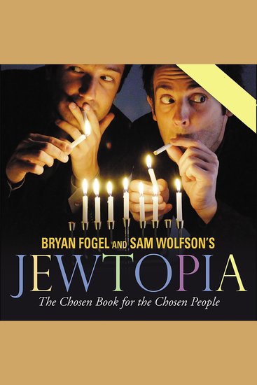 Jewtopia - The Chosen Book for the Chosen People - cover