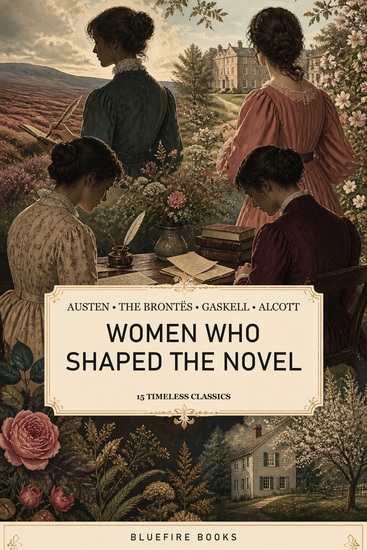 Women Who Shaped the Novel - 15 Timeless Classics by Austen the Brontës Gaskell and Alcott - cover
