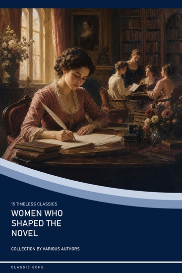 Women Who Shaped the Novel - 15 Timeless Classics by Jane Austen the Brontës Elizabeth Gaskell and Louisa May Alcott - cover