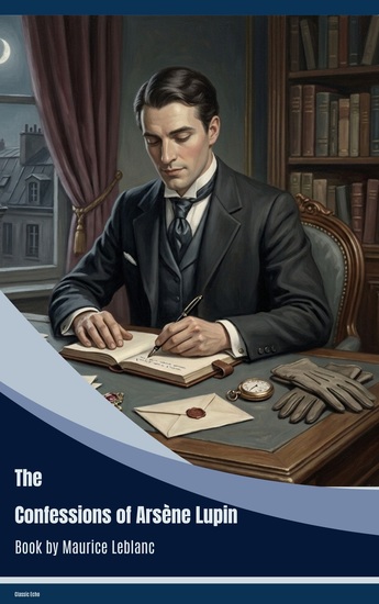 The Confessions of Arsène Lupin - cover