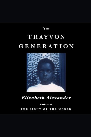 The Trayvon Generation - cover