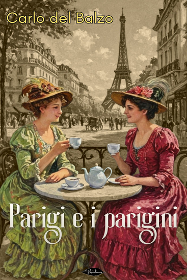 Parigi e i parigini - cover