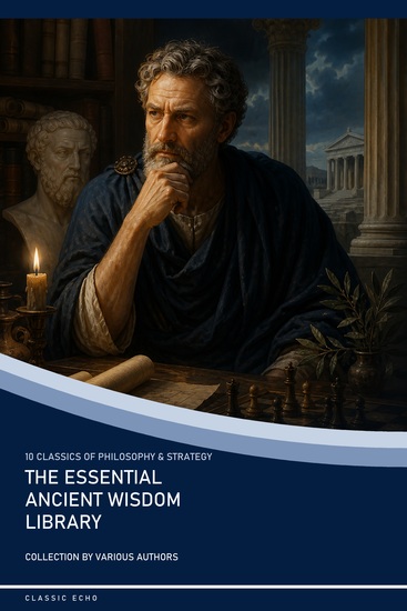The Essential Ancient Wisdom Library - 10 Timeless Classics of Stoicism Philosophy Strategy and Self-Mastery - cover