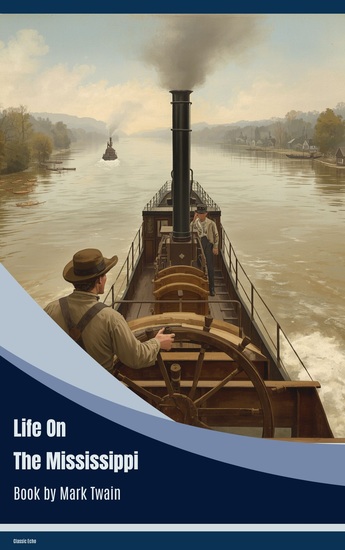 Life on the Mississippi - cover