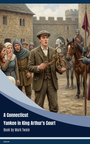 A Connecticut Yankee in King Arthur's Court - cover
