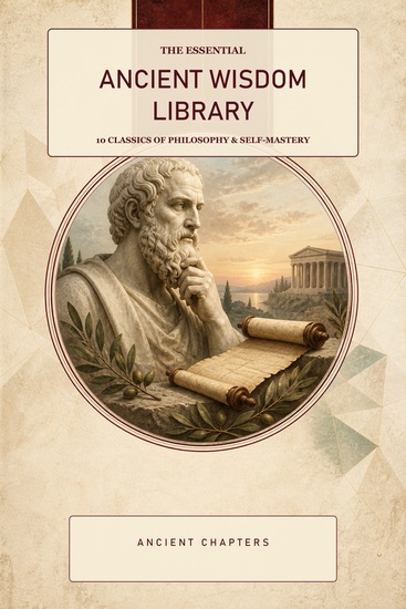 The Essential Ancient Wisdom Library - 10 Timeless Classics of Stoicism Philosophy Strategy and Self-Mastery - cover