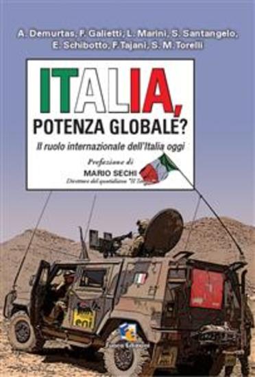 Italia Potenza globale? - Il ruolo internazionale dell'Italia oggi - cover