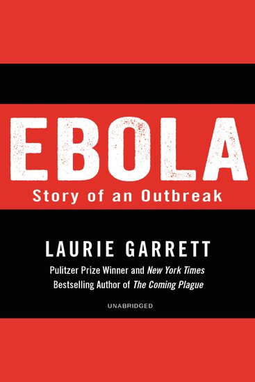 Ebola - Story of an Outbreak - cover
