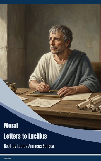 Moral letters to Lucilius - cover