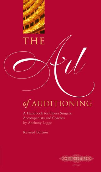 The Art of Auditioning (new edition) - cover