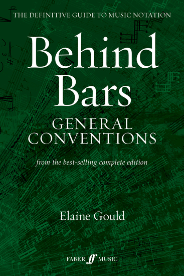 Behind Bars: General Conventions - cover
