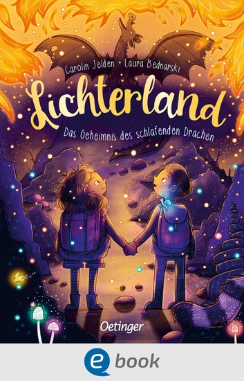 Lichterland 3 Das Geheimnis des schlafenden Drachen - cover