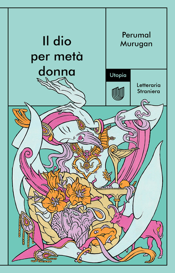 Il dio per metà donna - cover