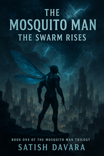 The Mosquito Man - The Swarm Rises - Book One of the Mosquito Man Trilogy - cover