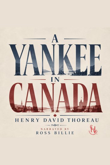 A Yankee in Canada - cover