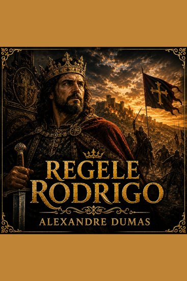 Regele Rodrigo - Alexandre Dumas - cover