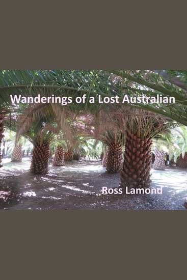 Wanderings of a Lost Australian - cover