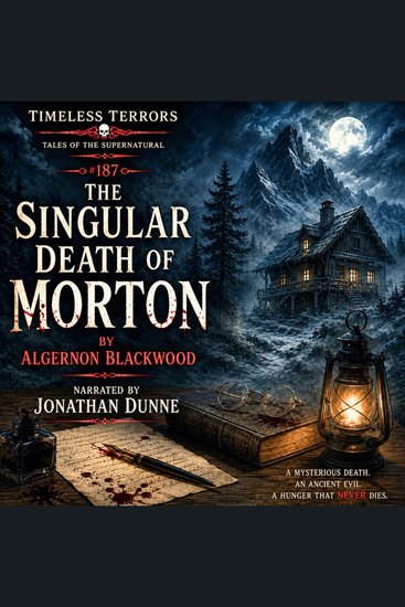 The Singular Death of Morton - cover