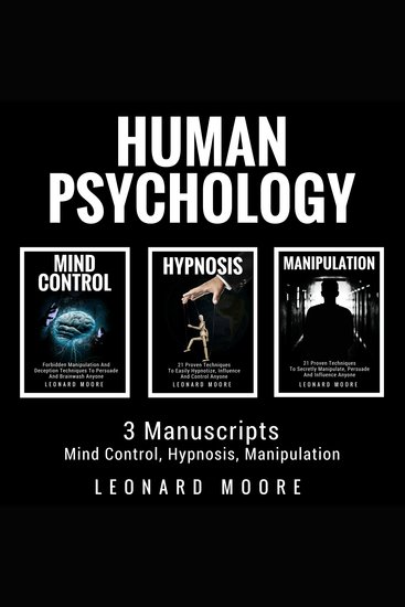 Human Psychology - 3 Manuscripts - cover